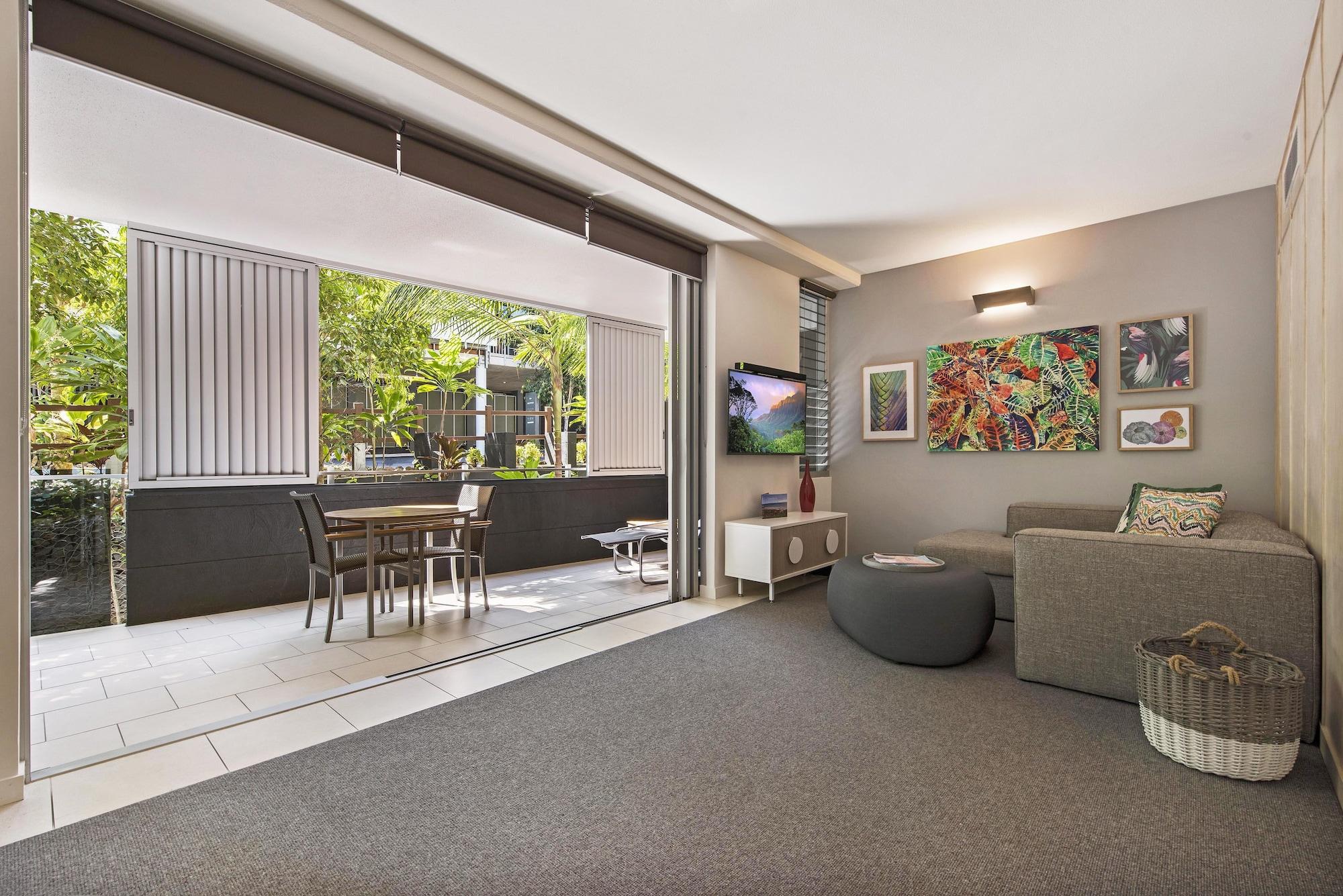 ペッパーズ ヌーサ リゾート&ヴィラズ ヌーサヘッズ エクステリア 写真 The interior of a typical apartment