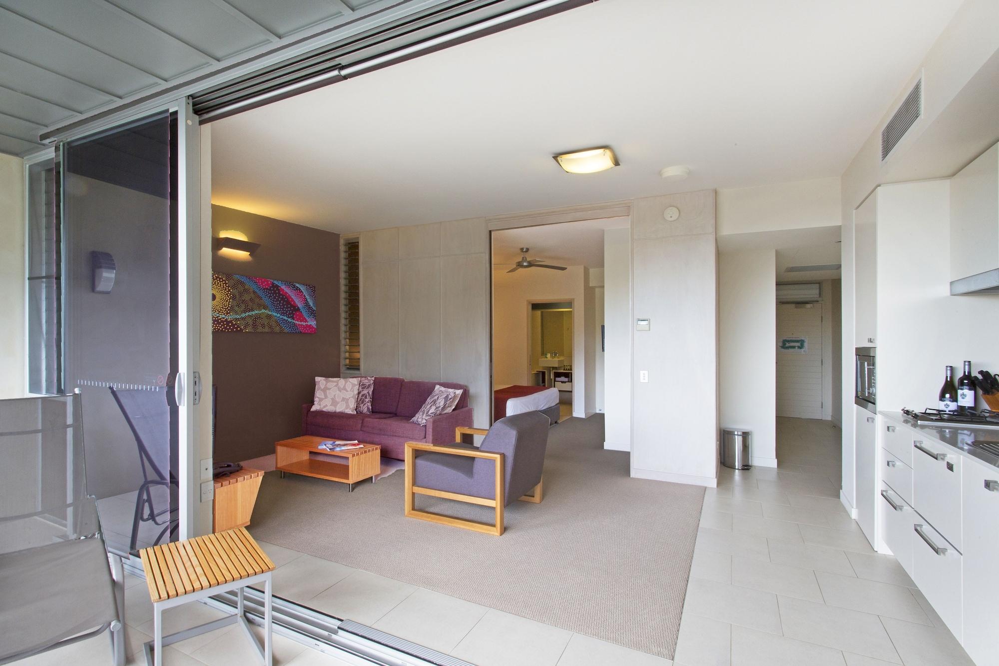 ペッパーズ ヌーサ リゾート&ヴィラズ ヌーサヘッズ エクステリア 写真 A typical apartment at the Village