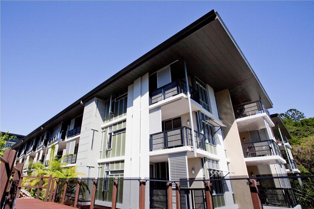 ペッパーズ ヌーサ リゾート&ヴィラズ ヌーサヘッズ 部屋 写真 The new building of the University of the Sunshine Coast