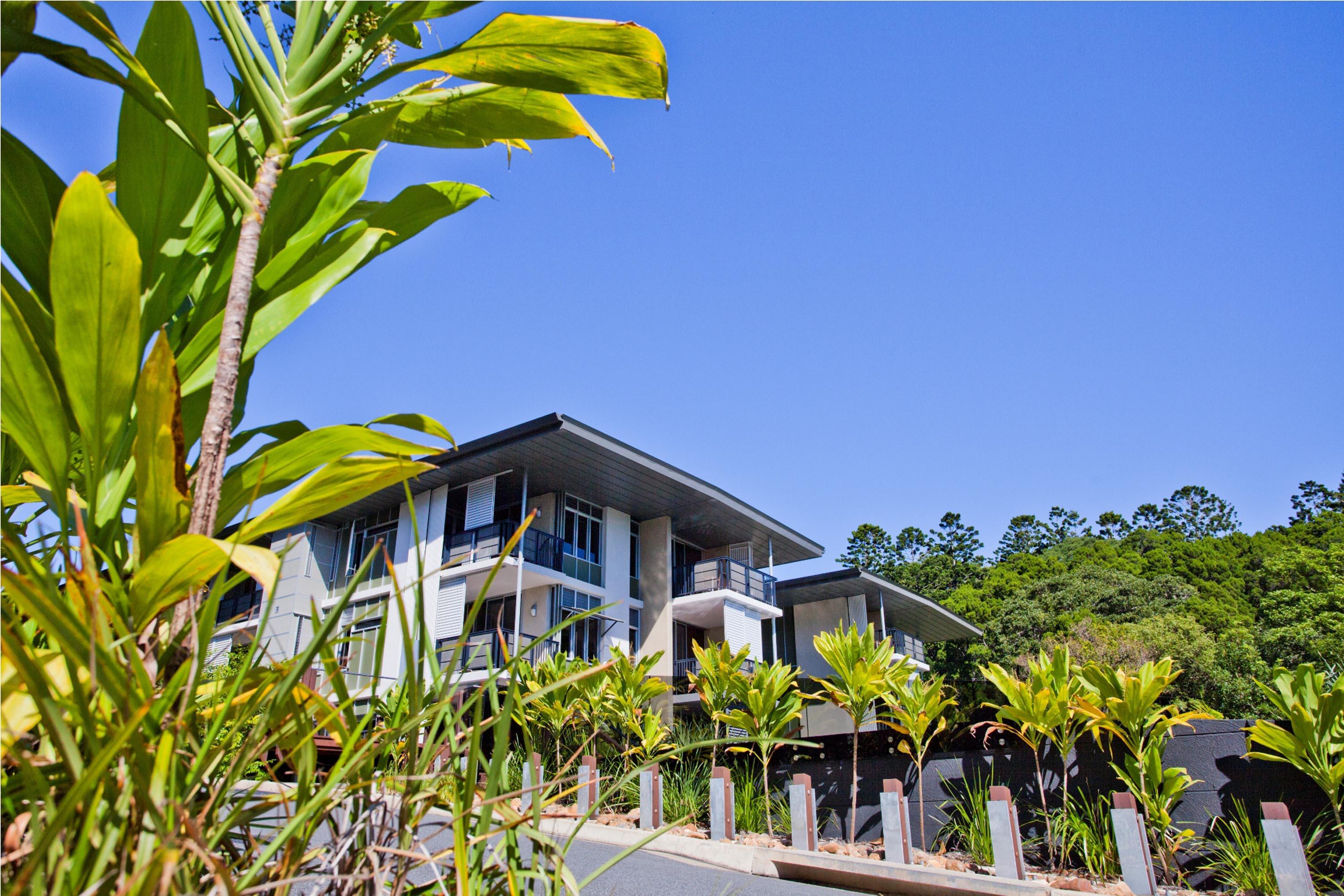 ペッパーズ ヌーサ リゾート&ヴィラズ ヌーサヘッズ エクステリア 写真 The Villas at the Village