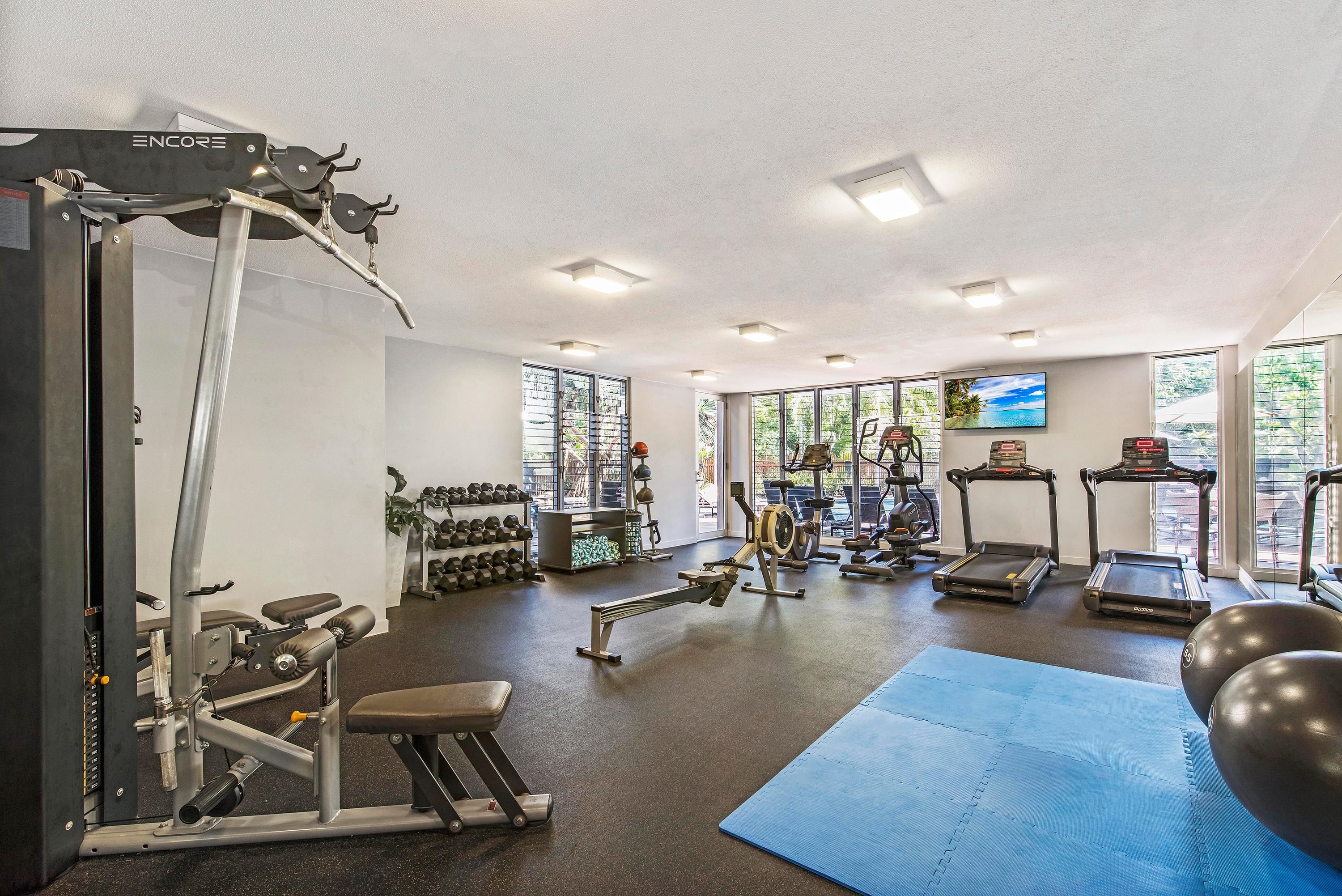 ペッパーズ ヌーサ リゾート&ヴィラズ ヌーサヘッズ エクステリア 写真 The gym at the University of Western Australia