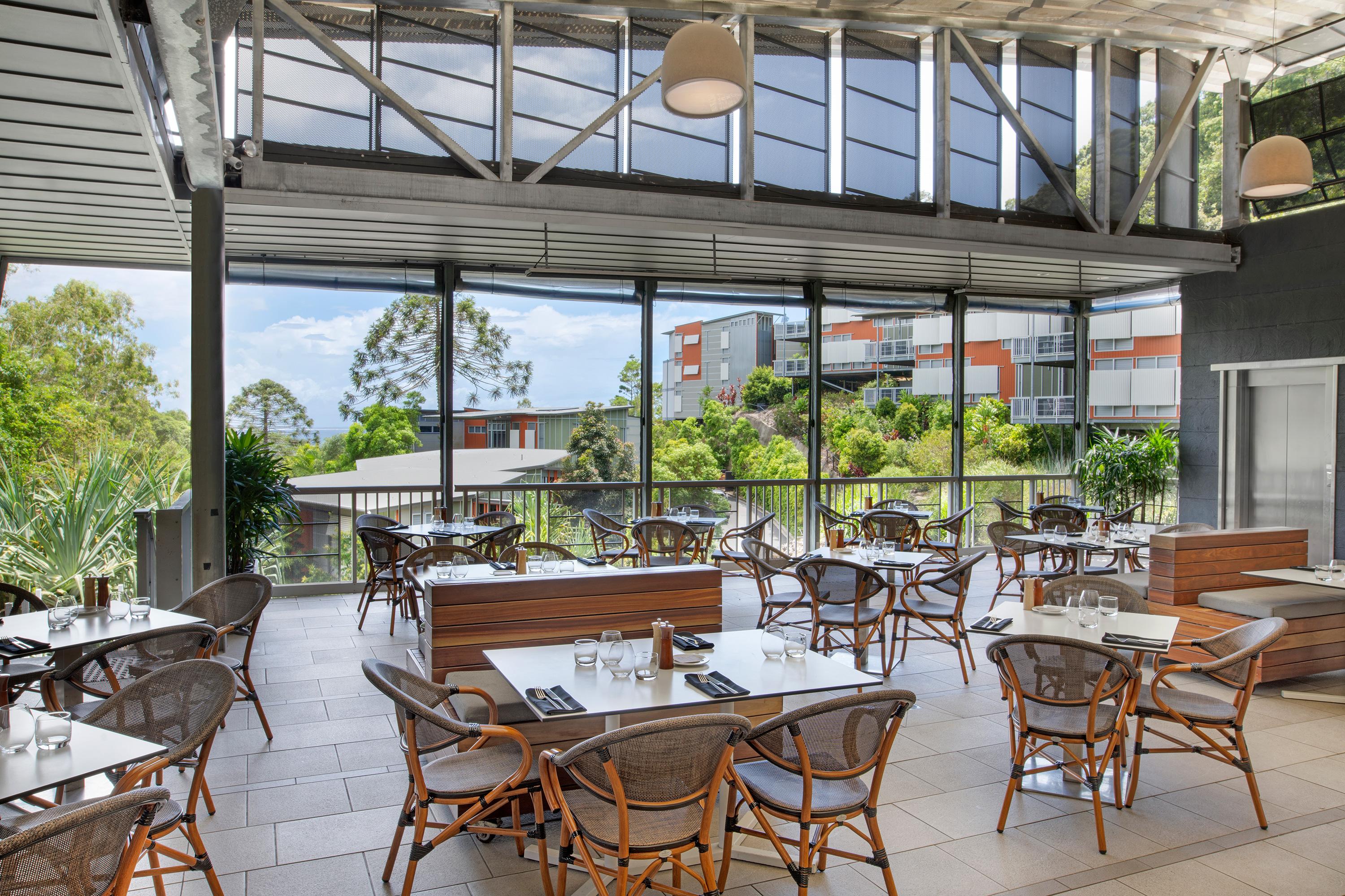 ペッパーズ ヌーサ リゾート&ヴィラズ ヌーサヘッズ エクステリア 写真 The Terrace Restaurant
